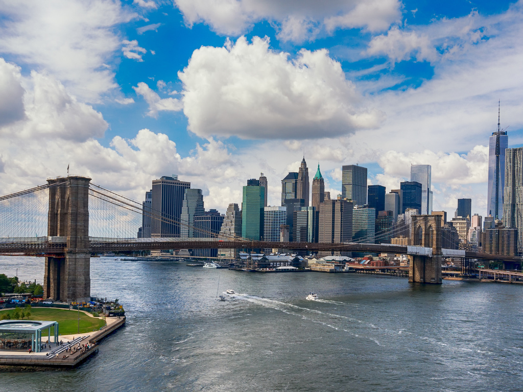 new york city skyline