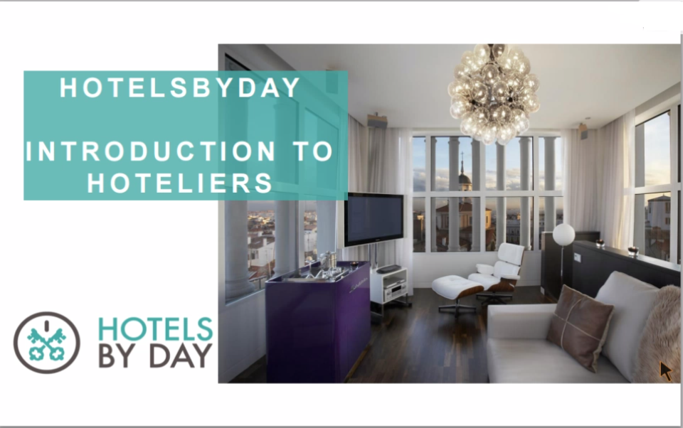 What is HotelsByDay?