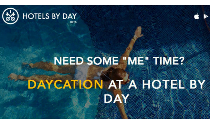 Hotels By Day for Booking Intra-Day Hotel Stays