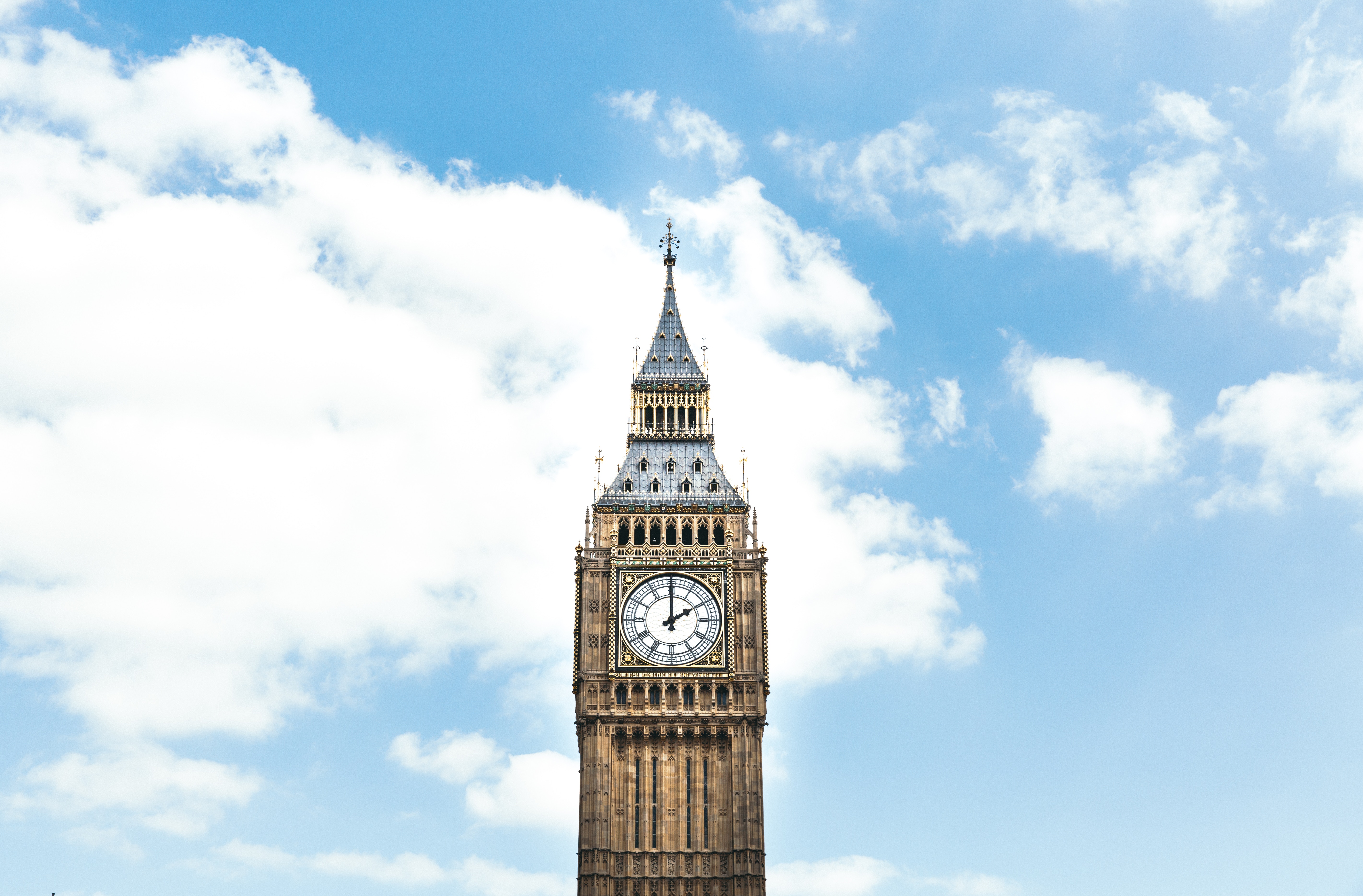 Big Ben and the Elizabeth Tower in London