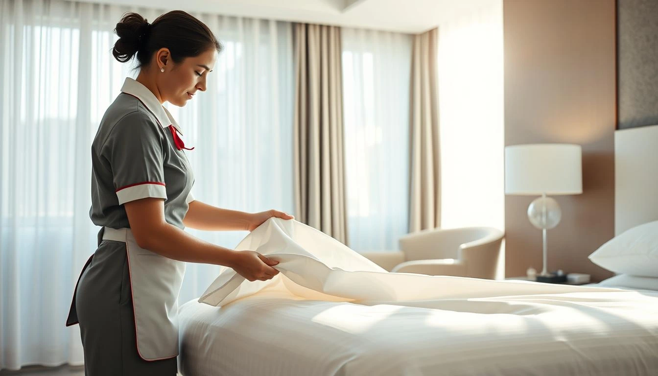 Do Hotels Change Sheets Between Guests?