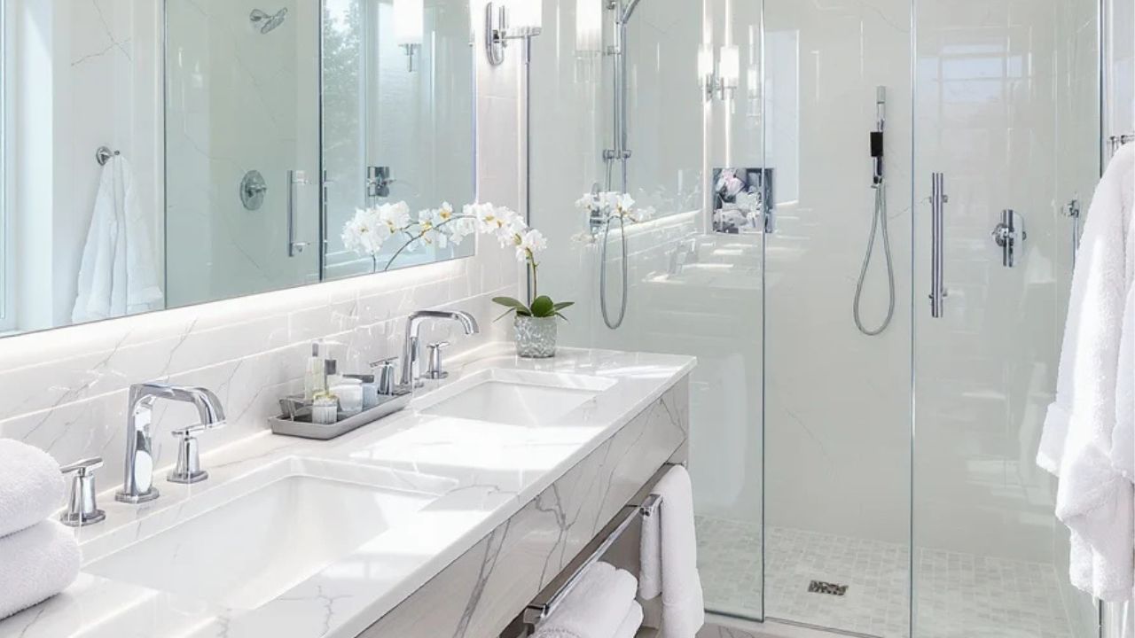 How Clean Are Hotel Bathrooms?