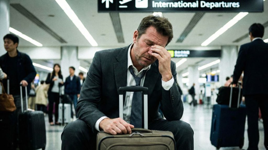 Montreal Airport Layover Guide (YUL): Where to Sleep, Shower, & Relax - travel fatigue burnout symptoms