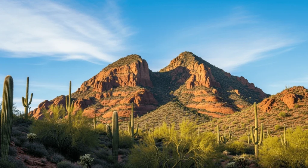 Camelback Mountain Phoenix Arizona during the day