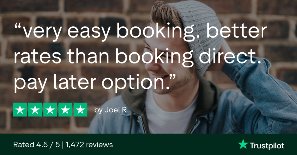 trustpilot review: better than booking direct