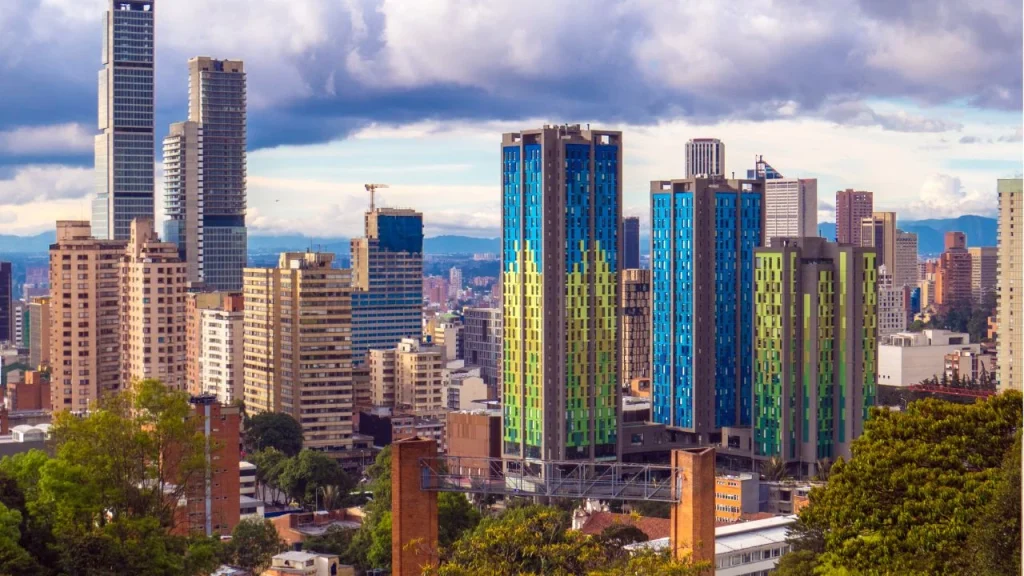 bogota columbia skyline