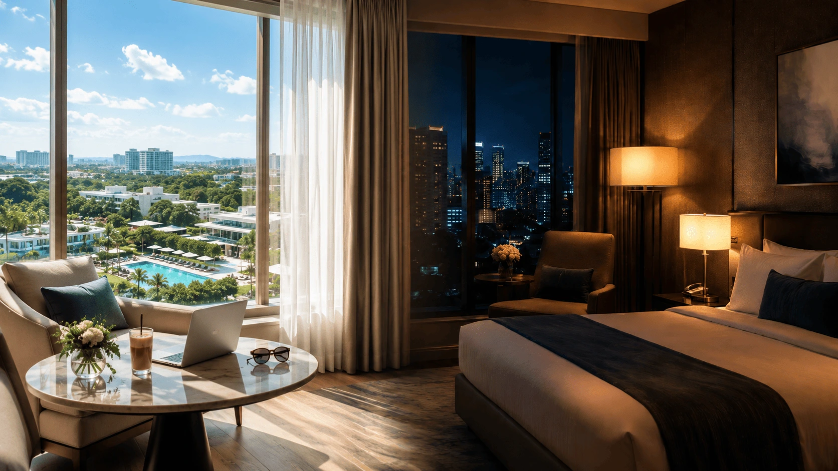 Day Stay vs Night Stay Hotels: What’s the Difference?
