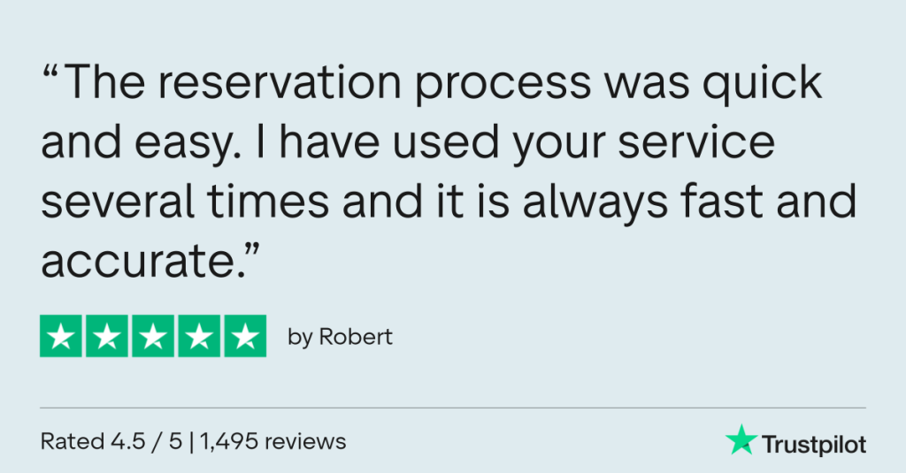 trustpilot review