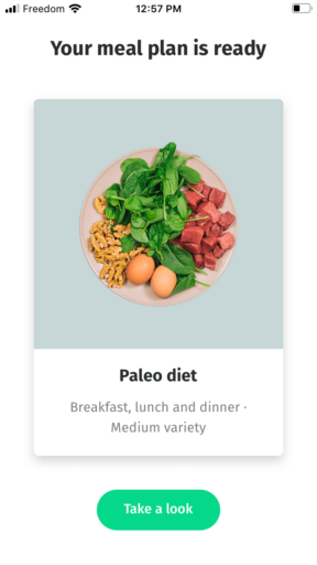 8fit will create a workout and meal plan for you based on your weight, current stats, and goals like gaining muscle or losing weight. Unlike many other apps it can fine-tune your meal plan based dietary preferences, need for food variety, and how much you prefer to cook.