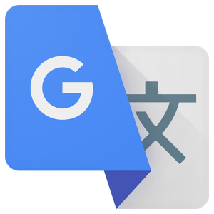 Google Translate language communication mobile app