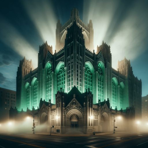 Masonic Temple, Detroit, Michigan