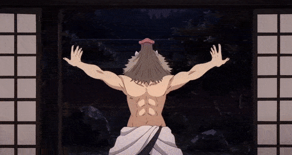 Kimetsu no Yaiba anime gif