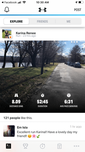 If your favorite way to discover a new city is to hit the pavement, Map My Run makes it even easier to chase that runner’s high. For all you fitness tech nerds, the app can easily sync your data to the latest wearables such as the Apple Watch, Fitbit, and Garmin.