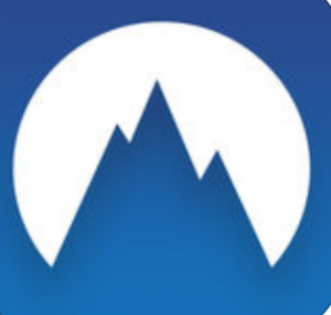 NordVPN virtual private network mobile app logo