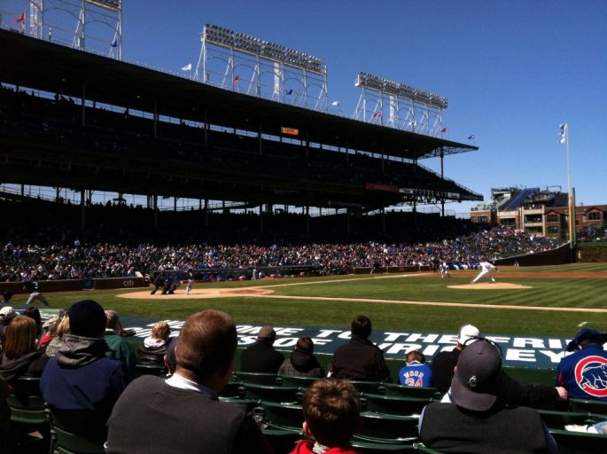There's nothing quite like seeing a day game at Chicago's Wrigley Field