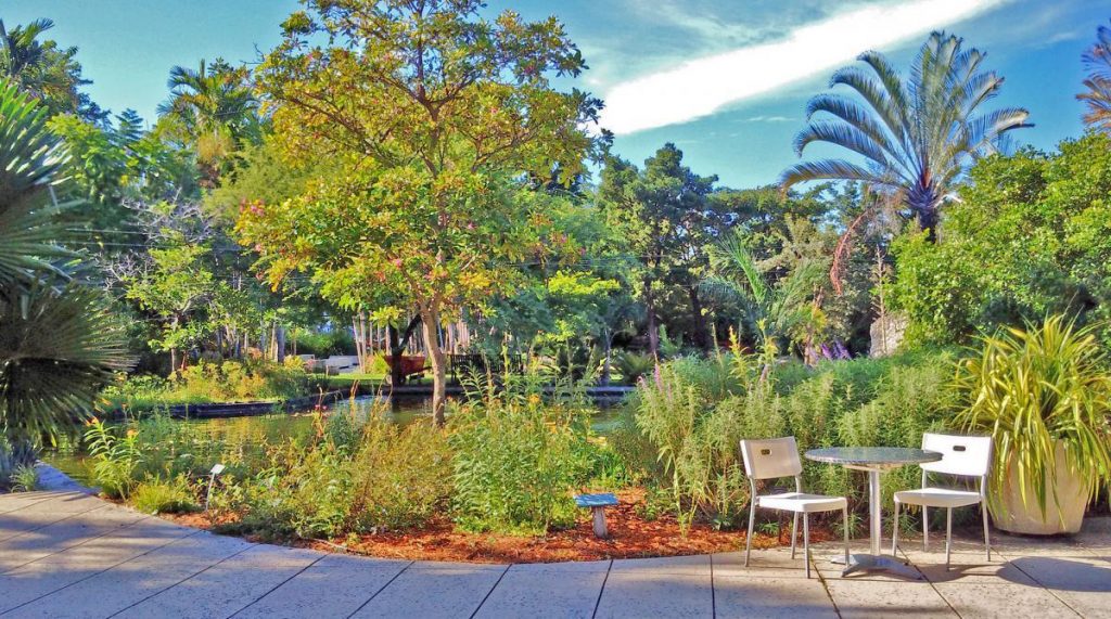 The Miami Beach Botanical Gardens are worth spending a day at whether you're a tourist or a local.